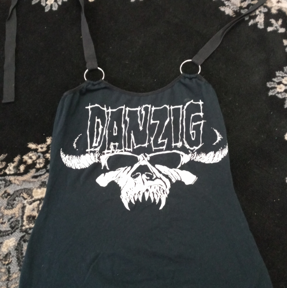 Danzig halter top